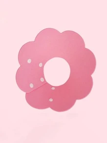 1 vòng cổ hình hoa thời Elizabeth, thích hợp cho mèo và chó nhỏ - Hồng - Xem 7