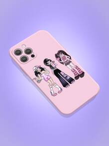 ROMWE J-Fashion Ốp lưng điện thoại ốp lưng điện thoại - Nhiều màu - Xem 2