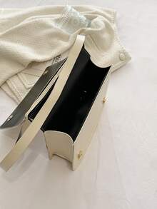 Túi vai - Màu be - Xem 4