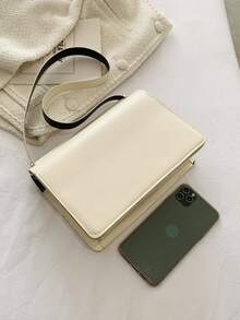 Túi vai - Màu be - Xem 5