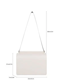 Túi vai - Màu be - Xem 6