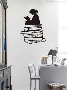 圖案牆貼 - 黑色 - 查看 1