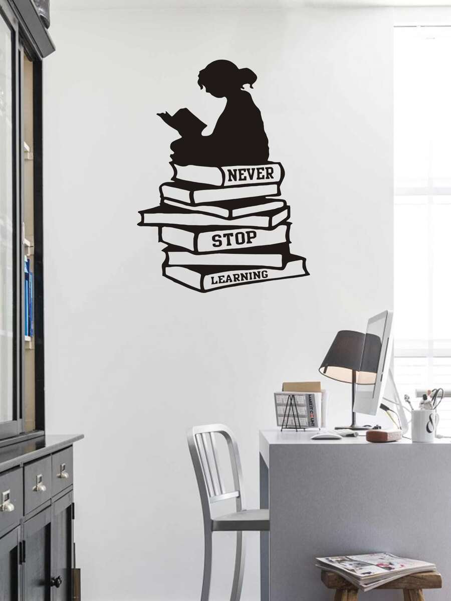 圖案牆貼 - 黑色 - 查看 1