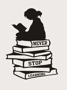 圖案牆貼 - 黑色 - 查看 2