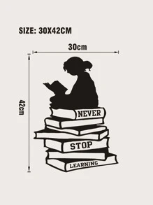 圖案牆貼 - 黑色 - 查看 3