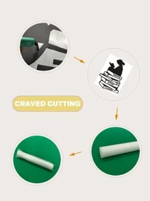 圖案牆貼 - 黑色 - 查看 5