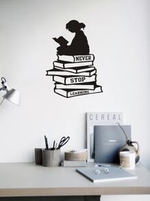 圖案牆貼 - 黑色 - 查看 6