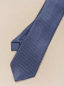 1pc Men Striped Tie Casual , Versatile, And Stylish Versatile For All Occasions - Multicolor - View 4