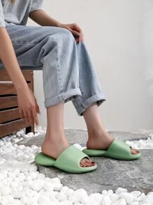 Trang trình bày Nữ - màu xanh lá - Xem 2