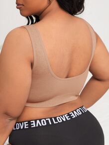 Sujetador simple - Albaricoque - Ver 2