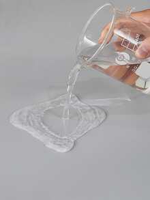 1pc Ghế sofa trơn bọc đệm - Xám - Xem 3