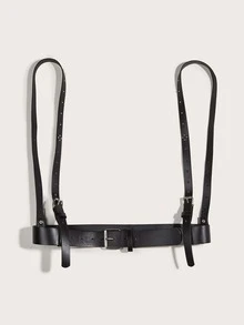 Thắt lưng dây nịt trang trí nội thất - màu đen - Xem 2