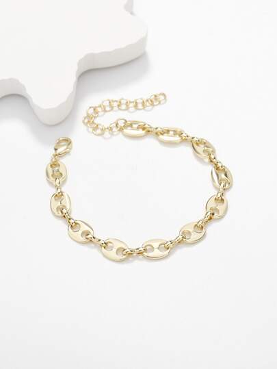 Minimalist Chain Bracelet