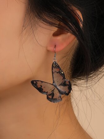 Butterfly Drop Earrings