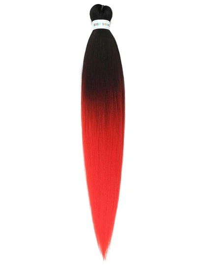 OmbreLongStraightSyntheticHairBraid