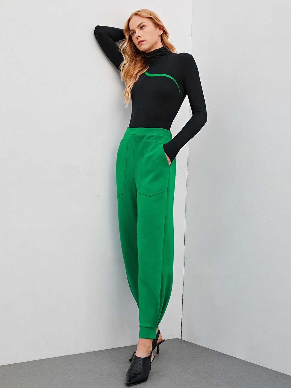 MODAL HIGH NECK BODYSUIT