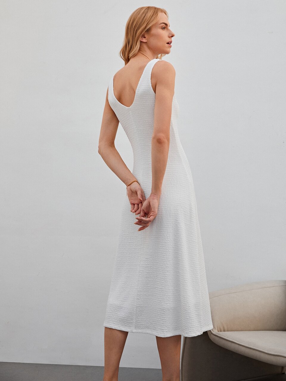 MOTF OVERLAY TANK DRESS