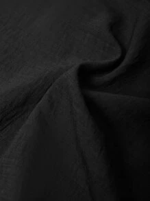 Mulvari 2pcs Paperbag Waist Belted Wide Leg Trousers - Multicolor - View 4