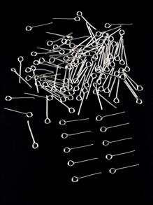 100pcs DIY Jewelry Accessory - Silver - View 1