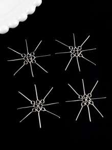 100pcs DIY Jewelry Accessory - Silver - View 2