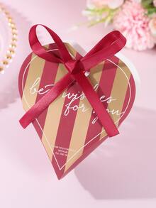 1pc Heart Shaped Gift Box - Multicolor - View 5