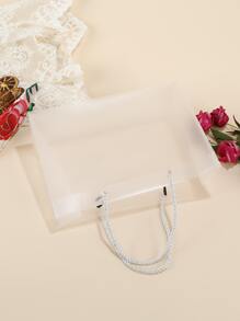 透明禮品袋 - 無色 - 查看 2