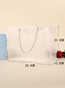 透明禮品袋 - 無色 - 查看 3