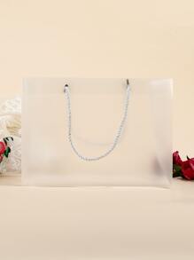 透明禮品袋 - 無色 - 查看 4