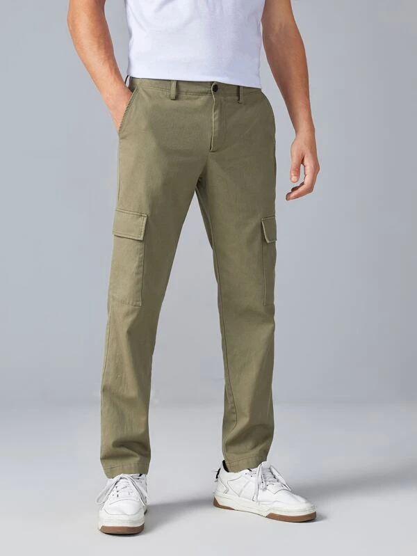 pantaloni cargo uomo shein