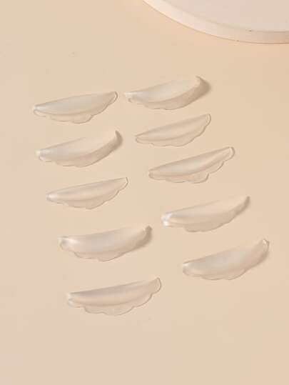 5ペア アイラッシュ パッドの画像