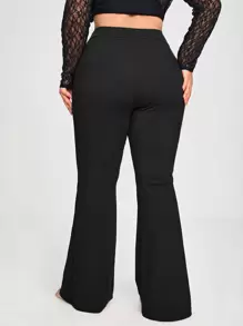 SHEIN SXY Pantalon évasé taille haute