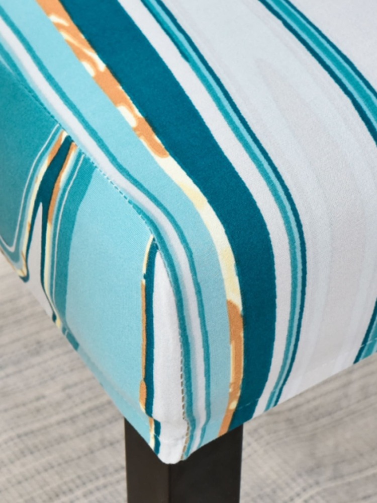 1pc Đồ họa In căng Ghế Slipcover - Nhiều màu - Xem 4