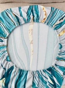 1pc Đồ họa In căng Ghế Slipcover - Nhiều màu - Xem 5