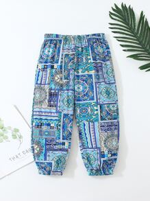 Quần con gái lớn Bộ lạc Boho - Nhiều màu - Xem 1