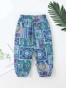 Quần con gái lớn Bộ lạc Boho - Nhiều màu - Xem 2