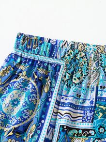Quần con gái lớn Bộ lạc Boho - Nhiều màu - Xem 3