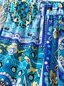 Quần con gái lớn Bộ lạc Boho - Nhiều màu - Xem 4