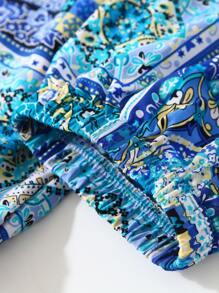 Quần con gái lớn Bộ lạc Boho - Nhiều màu - Xem 5