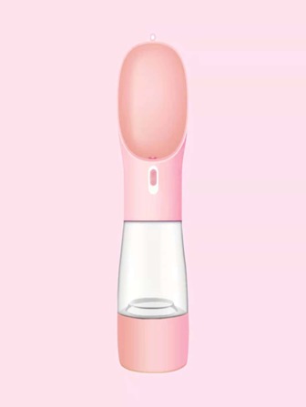 1pc Portable Pet Travel Bottle