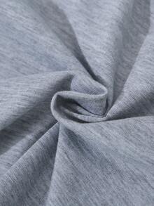 SHEIN Toddler Boys Car Print Tank Top - Grey - View 4