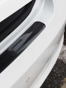 2pcs Car Door Pedal Trim - Black - View 1