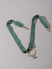 Anillo Collar con colgante - Verde - Ver 2