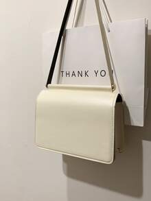 Túi vai - Màu be - Xem 3