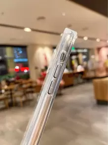 蝴蝶和火透明手機殼 - 彩色 - 查看 3