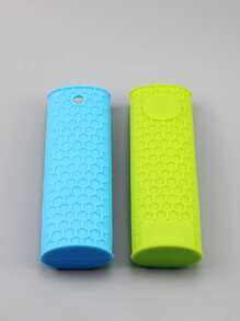 1pc Nắp xử lý nồi silicone màu ngẫu nhiên - Nhiều màu - Xem 4