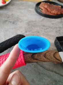 1pc Nắp xử lý nồi silicone màu ngẫu nhiên - Nhiều màu - Xem 5
