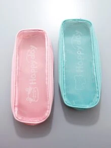1入組卡通圖案隨機筆袋 - 彩色 - 查看 3
