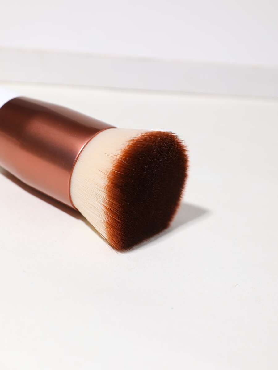 Foundation Brush, 1pc Ducare Flat Top Kabuki Brush Synthetic