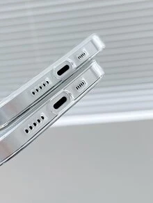 Butterfly Pattern Phone Case - Black - View 4