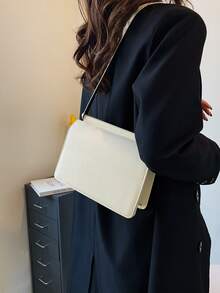 Túi vai - Màu be - Xem 2